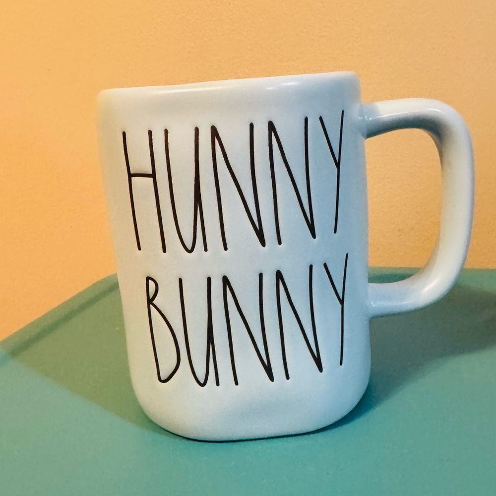 Rae Dunn White Hunny Bunny Mug